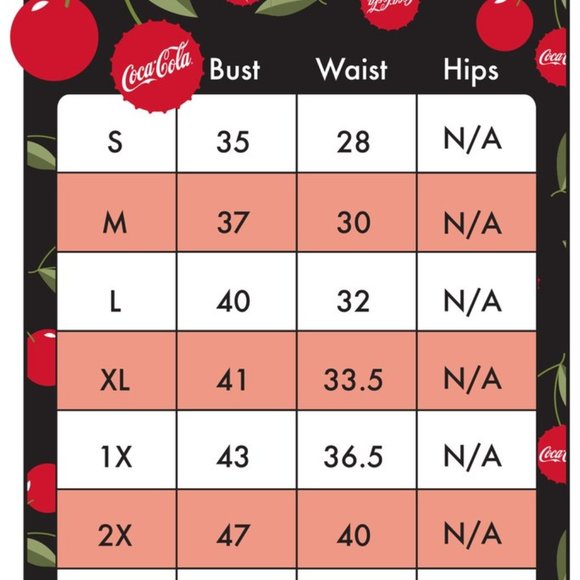 Stitch Shoppe X Coca-Cola Bottle Cap Cherries Top - Picture 6 of 6